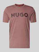 HUGO Regular Fit T-Shirt aus reiner Baumwolle Modell 'DULIVIO' in Flie...