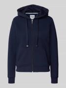 Christian Berg Woman Sweatjacke mit Reißverschluss in Dunkelblau, Größ...