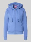 Christian Berg Woman Sweatjacke mit Reißverschluss in Blau, Größe L
