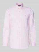 Polo Ralph Lauren Freizeithemd mit Knopfleiste in Rosa, Größe L