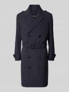 Strellson Regular Fit Trenchcoat mit Taillengürtel Modell 'TRENCH SUMM...