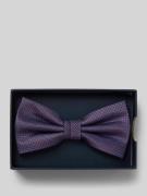 Willen Fliege aus reiner Seide mit verstellbarer Kragenweite in Lila, ...