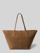 Mango Tote Bag mit Tragehenkel in Mittelbraun, Größe 1