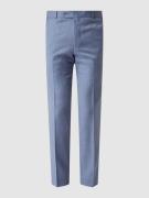 Wilvorst Anzughose aus Wolle in Bleu, Größe 58