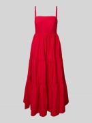 Jake*s Cocktail Cocktailkleid im Stufen-Look in Rot, Größe 32