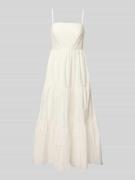 Jake*s Cocktail Cocktailkleid im Stufen-Look in Ecru, Größe 32