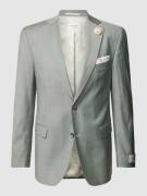 Carl Gross 2-Knopf-Sakko mit floraler Applikation Modell 'Tannon' in G...