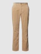 Christian Berg Men Cordhose mit Stretch-Anteil in Sand, Größe 27