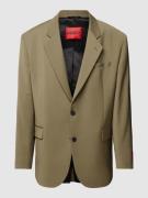 HUGO 2-Knopf-Sakko mit Brusttasche Modell 'Ulan' in Oliv, Größe 50