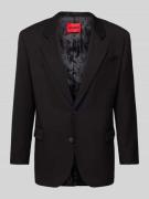 HUGO Sakko mit Pattentaschen Modell 'Ulan' in Black, Größe S