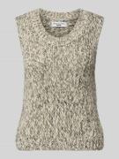 Marc O'Polo Denim Regular Fit Pullunder aus Schurwoll-Mix mit Alpaka-A...