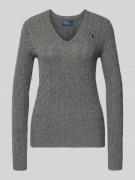 Polo Ralph Lauren Strickpullover mit Kaschmir-Anteil Modell 'KIMBERLY'...