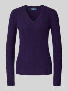 Polo Ralph Lauren Strickpullover mit Kaschmir-Anteil Modell 'KIMBERLY'...