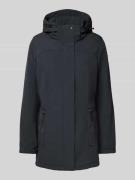 G.I.G.A. DX Jacke mit Kapuze und Reißverschlusstaschen in Anthrazit Me...