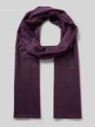 Christian Berg Cocktail Schal mit Glitter-Effekt in Purple, Größe 1