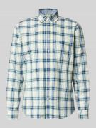Fynch-Hatton Freizeithemd mit Knopfleiste in Hellgruen, Größe 3XL