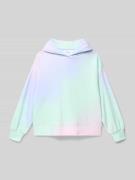 s.Oliver RED LABEL Regular Fit Hoodie aus Baumwoll-Mix in Bleu, Größe ...