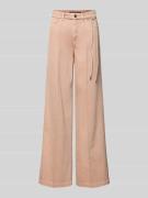 Marc Cain Wide Leg Jeans mit 5-Pocket-Design in Beige, Größe 38