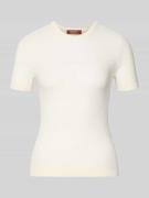 Max Mara Studio Regular Fit Strick-Shirt aus Seiden-Woll-Mix Modell 'M...
