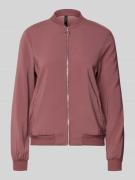 Vero Moda Regular Fit Bomberjacke mit College-Kragen Modell 'COCO' in ...