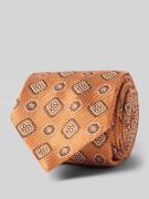 altea Krawatte aus Seiden-Baumwoll-Mix Modell 'Nilo' in Orange, Größe ...