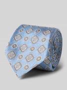 altea Krawatte aus Seiden-Baumwoll-Mix Modell 'Nilo' in Royal, Größe 1