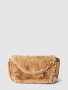 Barts Handtasche aus Kunstfell Modell 'Fennou' in Taupe, Größe 1