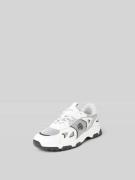 Anine Bing Sneaker mit Label-Details in Weiss, Größe 40