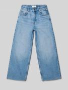 Mango Jeans mit 5-Pocket-Design in Blau, Größe 122