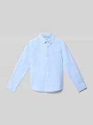 Mango Hemd mit Knopfleiste in Bleu, Größe 134