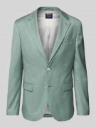 MCNEAL Slim Fit Anzugsakko mit Leinen-Anteil in Gruen, Größe 26