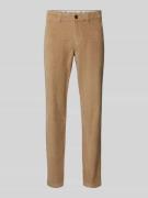 SELECTED HOMME Straight Fit Cordhose Modell 'MILES' in Sand, Größe 30/...