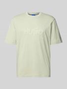 Hugo Blue Regular Fit T-Shirt aus reiner Baumwolle Modell ' NIEROFIX_U...
