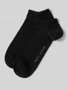 Tommy Hilfiger Sneaker-Socken im 2er-Pack in Black, Größe 39/42