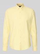 MCNEAL Freizeithemd mit Knopfleiste in Hellgelb, Größe L