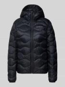 PEAK PERFORMANCE Steppjacke mit Kapuze in Black, Größe M