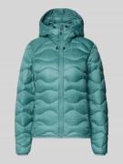 PEAK PERFORMANCE Steppjacke mit Kapuze in Mint, Größe M