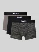 BOSS Trunks aus Bio-Baumwoll-Mix Modell 'TRUNK 3P ONE' im 3er-Pack in ...