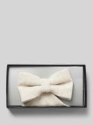 ATELIER TORINO Fliege mit Hakenverschluss in Beige, Größe 1