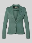 FREE/QUENT Slim Fit Blazer mit Viskose-Anteil Modell 'Nanni' in Gruen,...