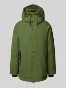 GOFRANCK Jacke mit Kapuze Modell 'Coro' in Oliv, Größe M