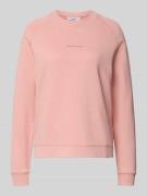 Marc O'Polo Denim Comfort Fit Sweatshirt aus reiner Baumwolle in Rose,...