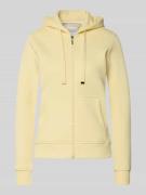 Christian Berg Woman Sweatjacke mit Reißverschluss in Hellgelb, Größe ...