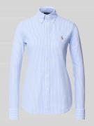 Polo Ralph Lauren Regular Fit Hemdbluse aus reiner Baumwolle Modell 'H...