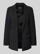 Pieces Blazer mit Reverskragen Modell 'Bossy' in Black, Größe L