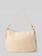 Coccinelle Handtasche mit Label-Detail Modell 'NORY' in Sand, Größe 1