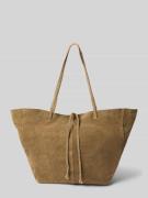 Mango Tote Bag mit Tragehenkel in Khaki, Größe 1