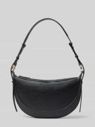 Mango Shoulder Bag mit Reißverschluss in Black, Größe 1