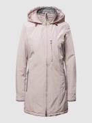 Wellensteyn Jacke mit Label-Detail Modell 'STOCKHOLM' in Rose, Größe M
