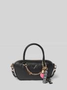 Guess Shoulder Bag in Leder-Optik Modell 'Davina' in Black, Größe 1